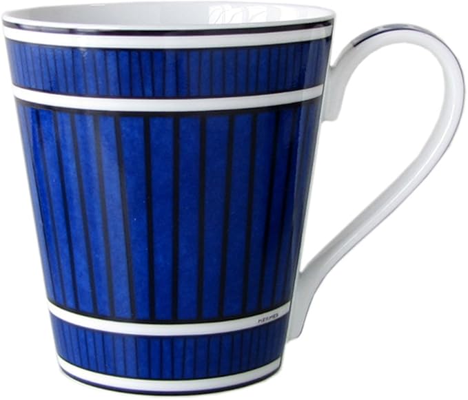 hermes 爱马仕 蓝色diyal 马克杯 单个 240ml 030238p1 30238p1